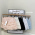 Cotton Embroidered Layered Mini Skirts